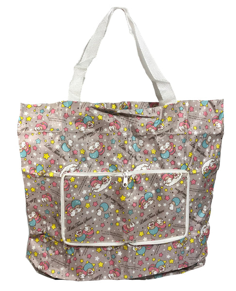 Foldable tote
