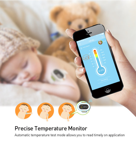 PING! Baby thermometer and monitor