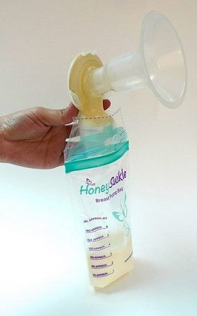 Honeysuckle Breastpump Milk Bags 6-oz