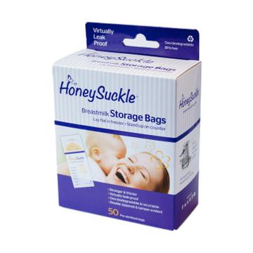 Honeysuckle Breastmilk Storage Bags 6oz